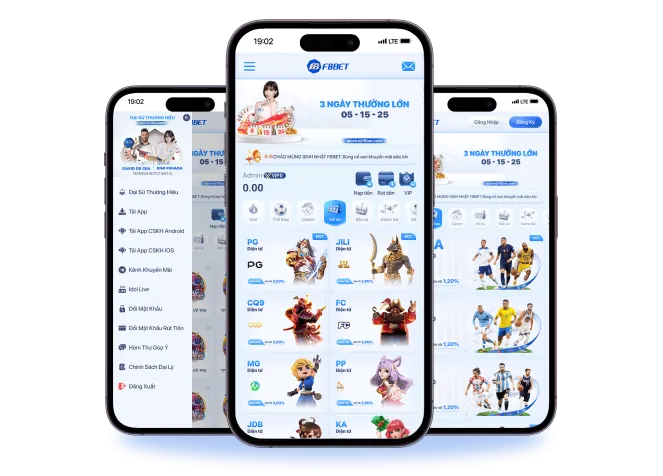 Sảnh máy đánh bạc đa dạng tại 188BET